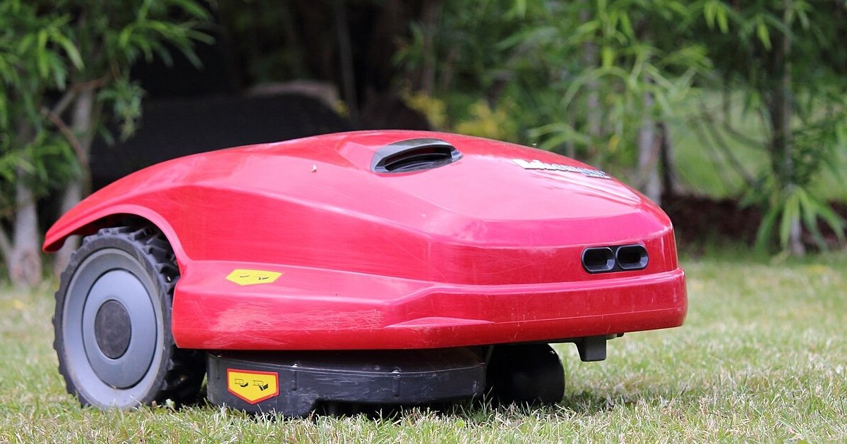 A Robotic Automatic Lawn Mower