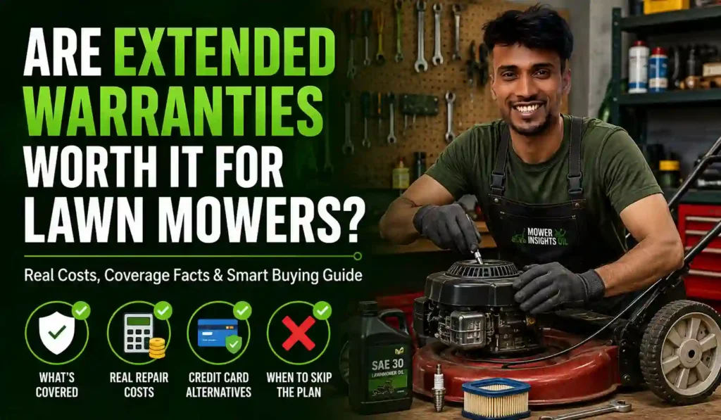 Are Extended Warranties Worth It for Lawn Mowers