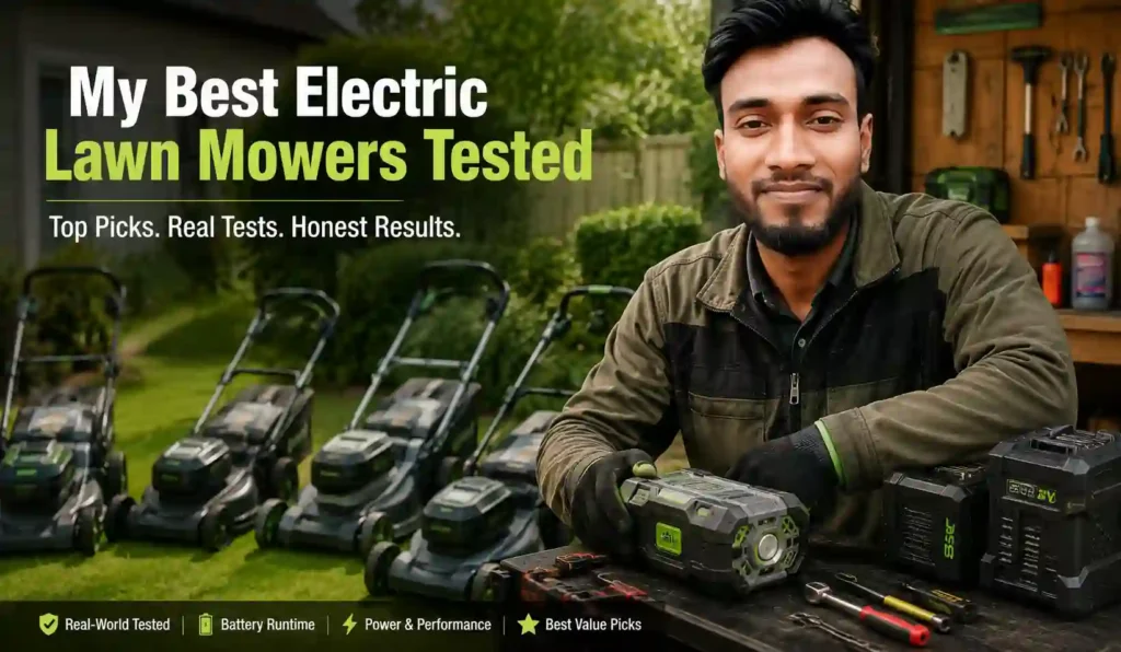 Best Electric Lawn Mowers
