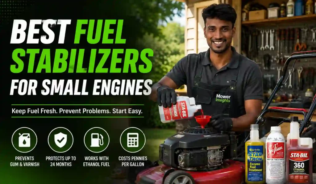 Best Fuel Stabilizers for Small Engines