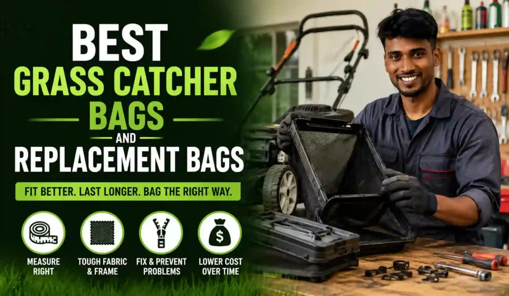 Best Grass Catcher Bags and Replacement Bags