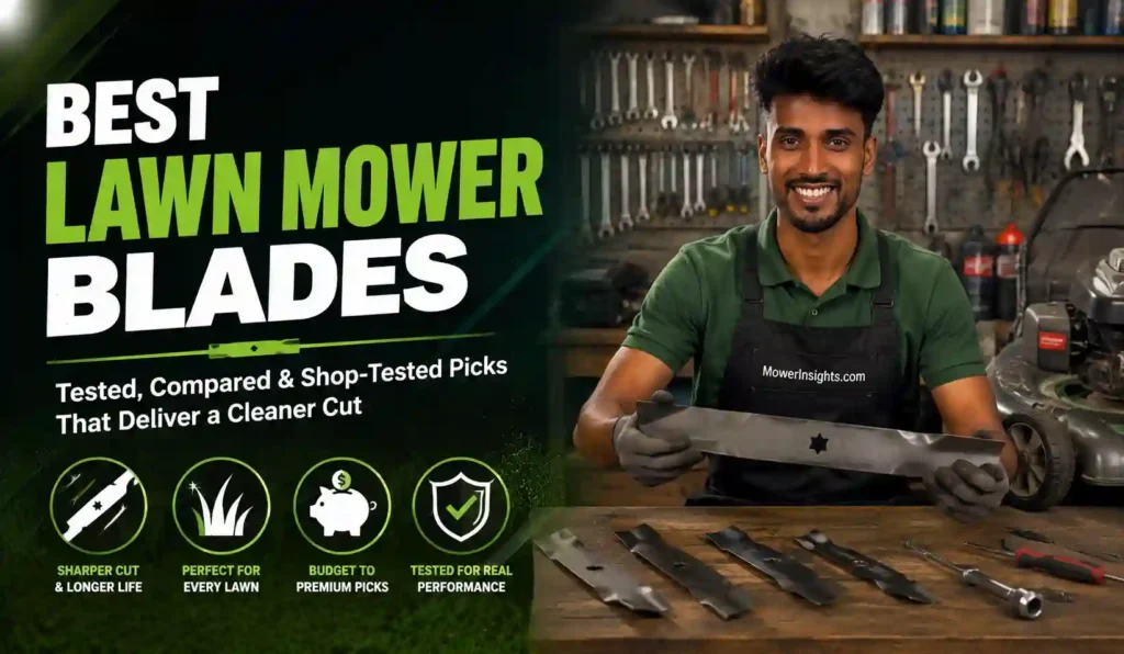 Best Lawn Mower Blades