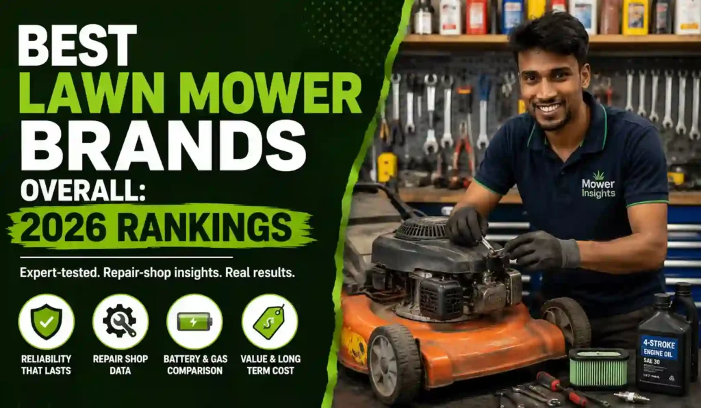 Best Lawn Mower Brands Overall 2026 Rankings