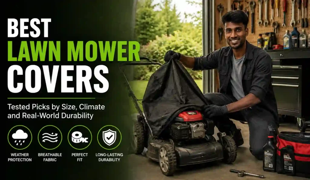 Best Lawn Mower Covers