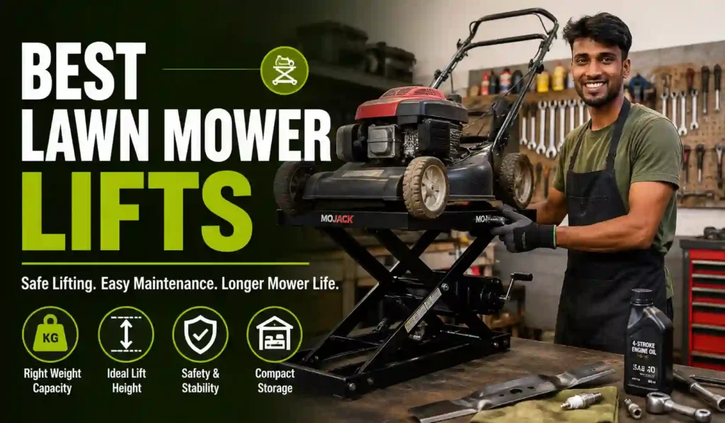 Best Lawn Mower Lifts for Easy Maintenance
