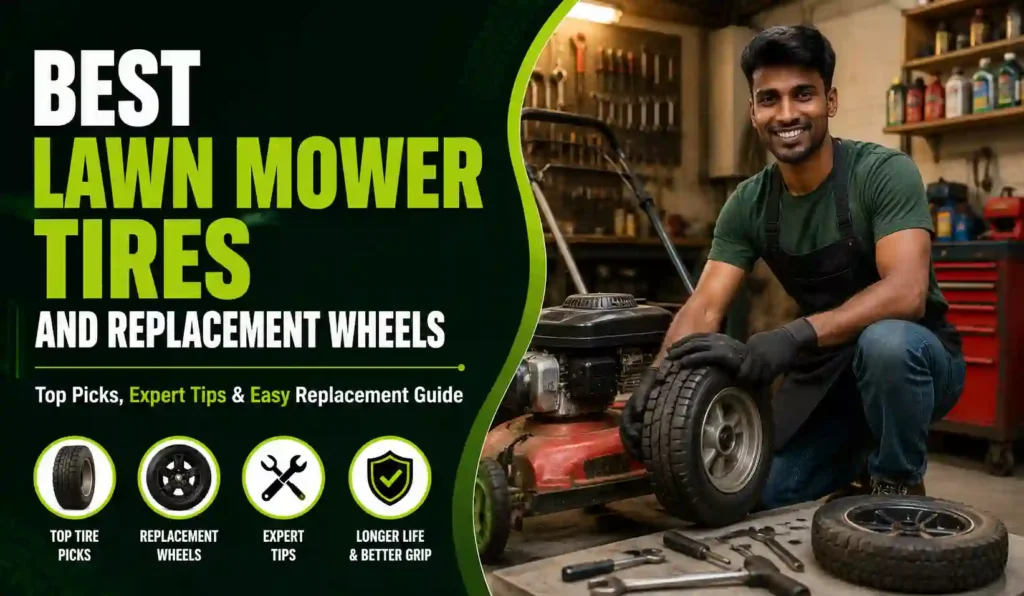 Best Lawn Mower Tires and Replacement Wheels