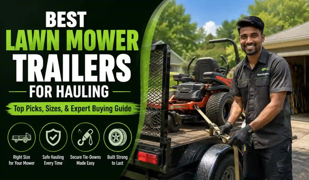 Best Lawn Mower Trailers for Hauling
