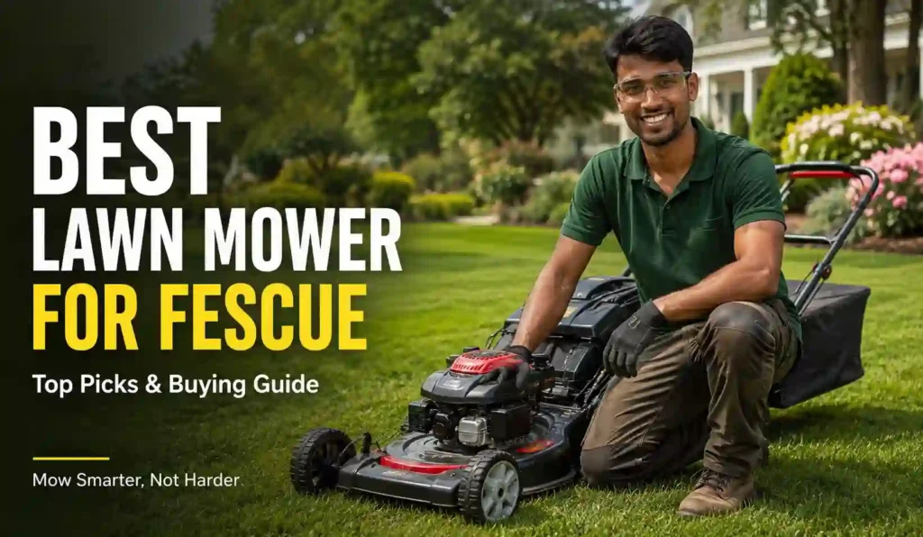 Best Lawn Mowers For Fescue Grass