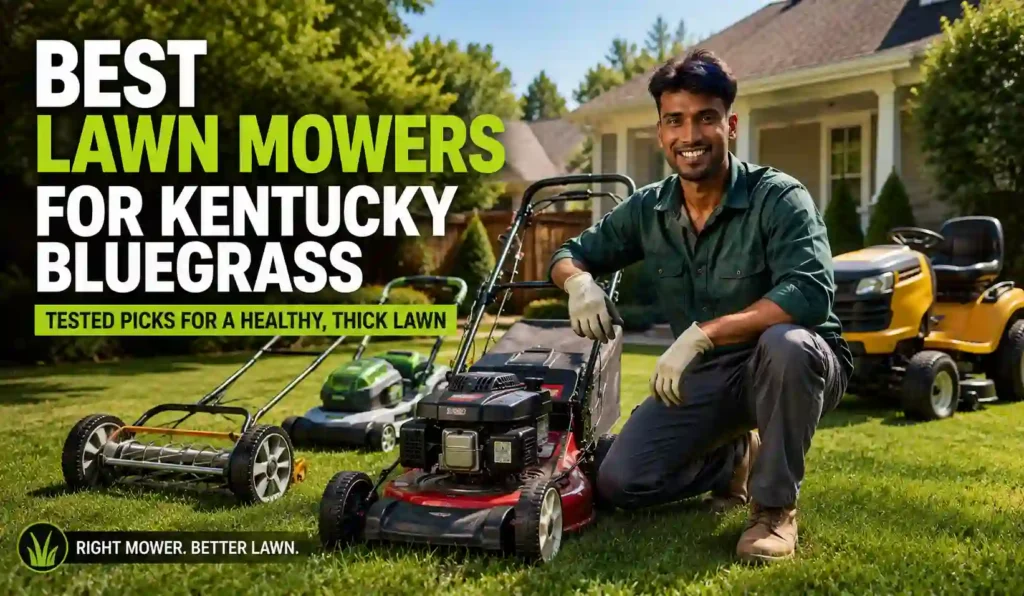 Best Lawn Mowers For Kentucky Bluegrass