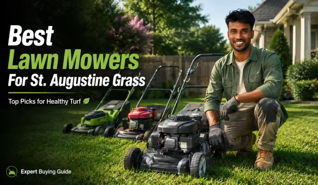 Best Lawn Mowers For St. Augustine Grass
