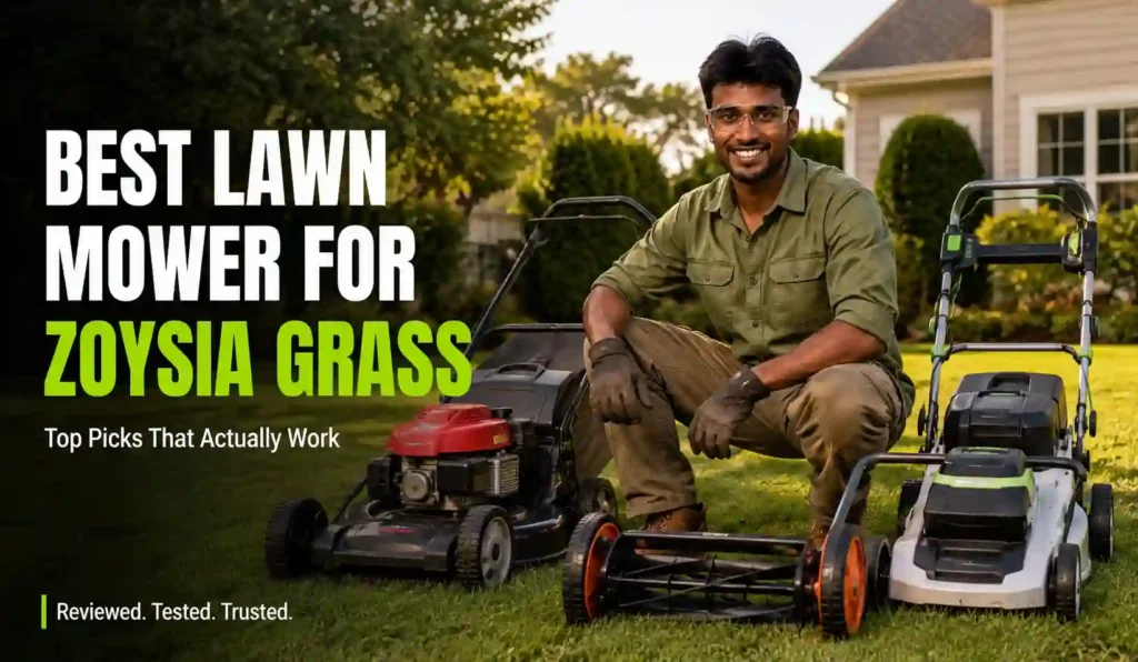 Best Lawn Mowers For Zoysia Grass
