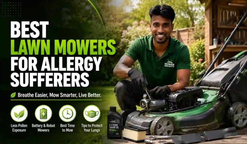 Best Lawn Mowers for Allergy Sufferers