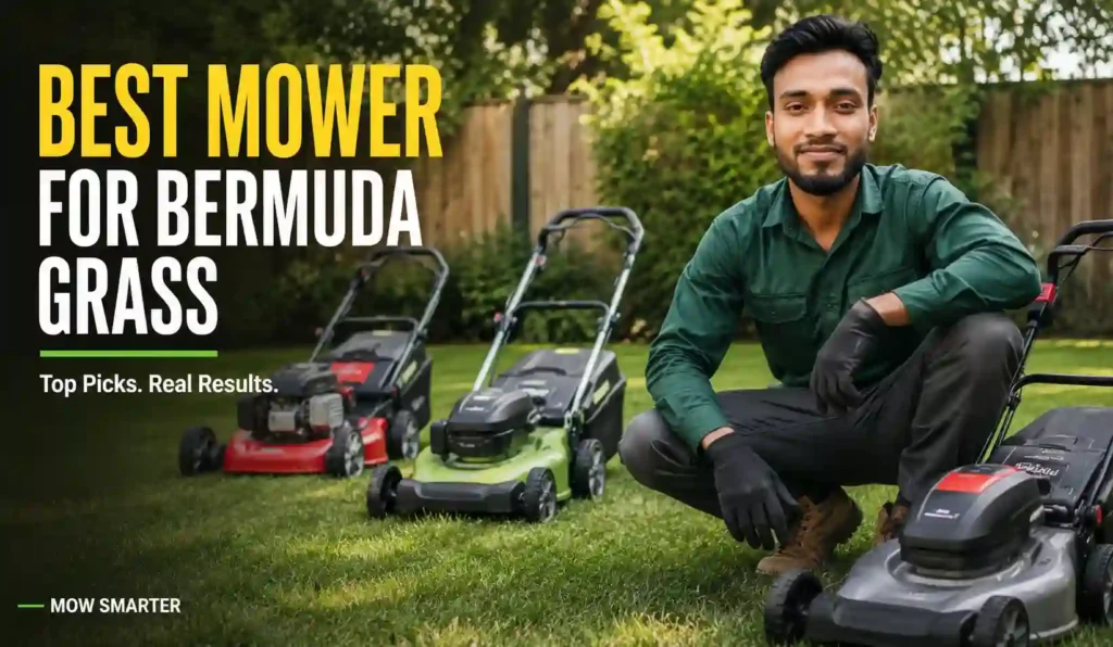 Best Lawn Mowers for Bermuda Grass