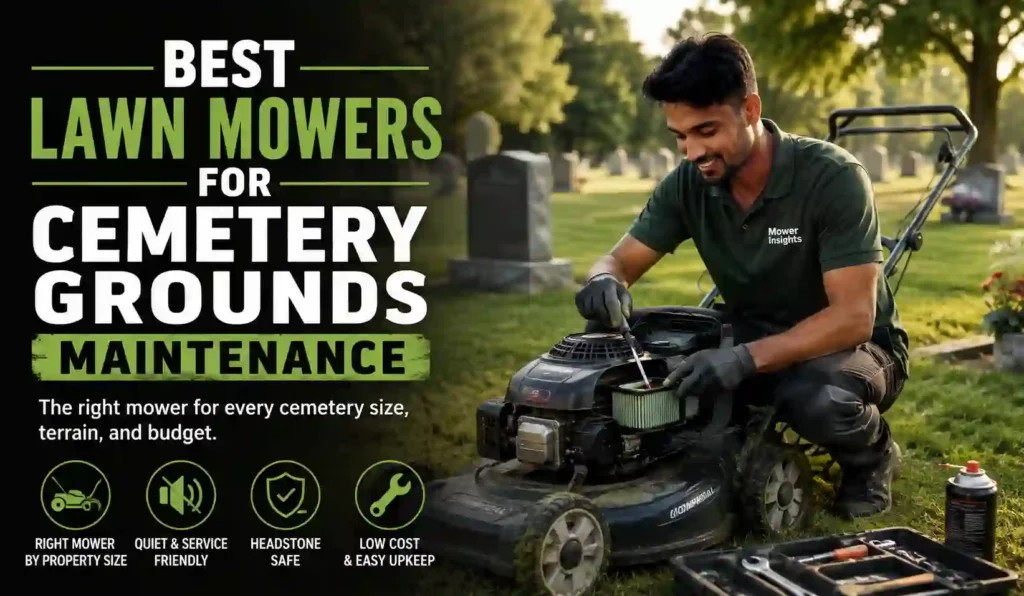 Best Lawn Mowers for Cemetery Grounds Maintenance