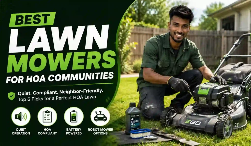 Best Lawn Mowers for HOA Communities