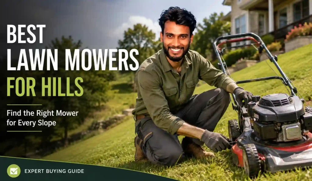 Best Lawn Mowers for Hills and Slopes in 2026