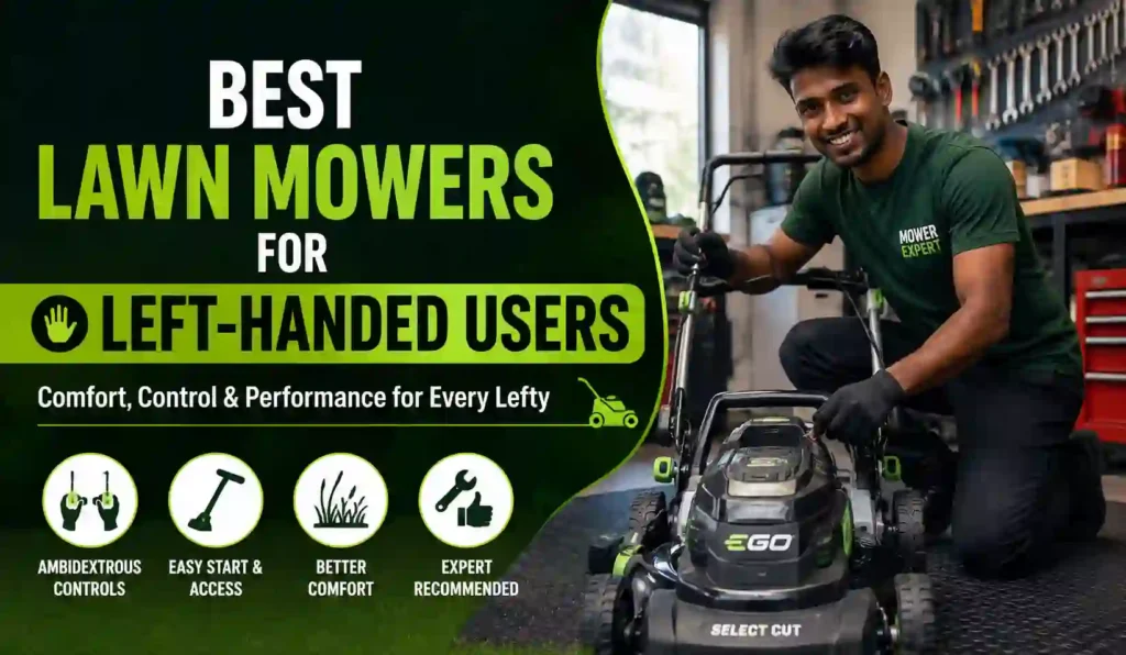 Best Lawn Mowers for Left-Handed Users