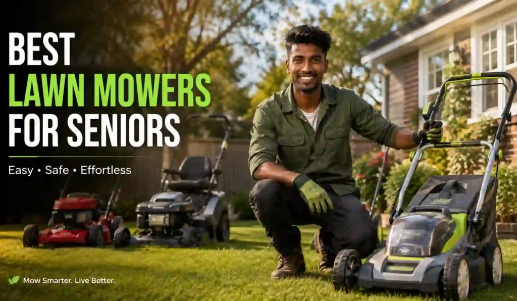 Best Lawn Mowers for Seniors I Recommend