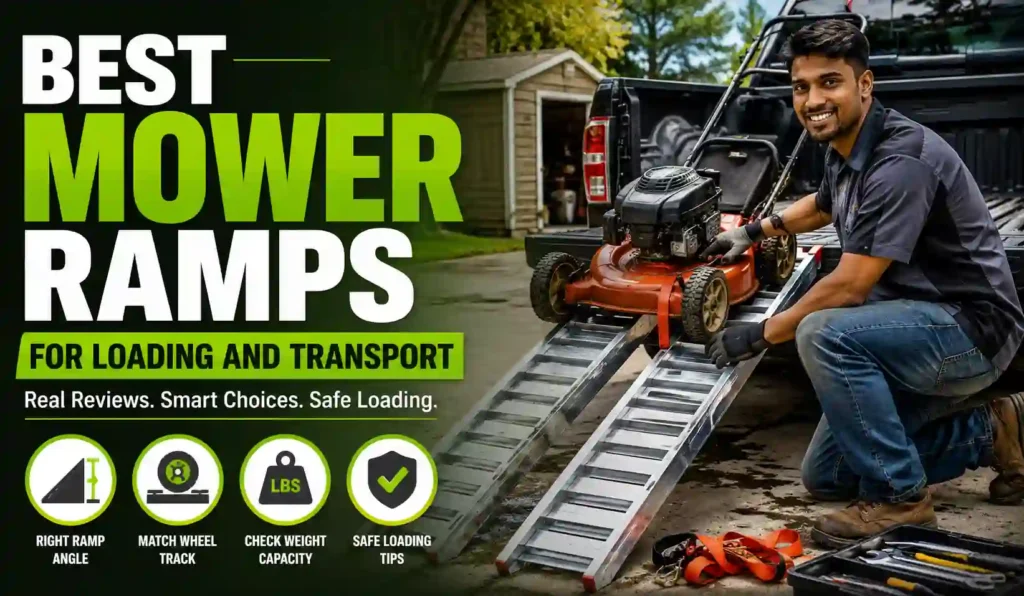 Best Mower Ramps for Loading and Transport