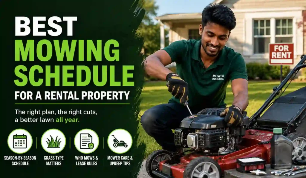Best Mowing Schedule for a Rental Property