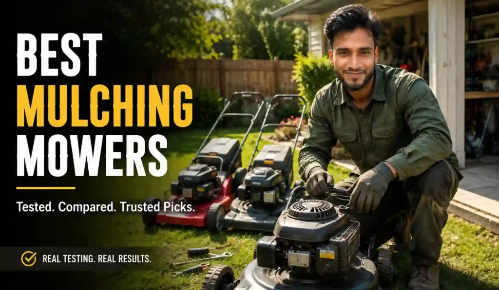 Best Mulching Mowers