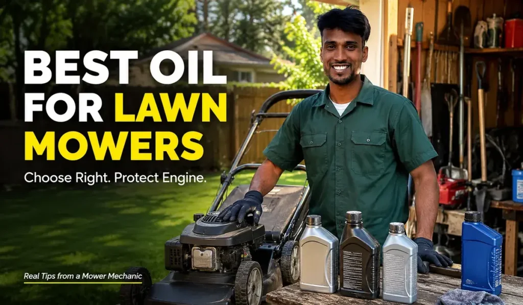 Best Oil for Lawn Mowers A Mechanic's Real Guide