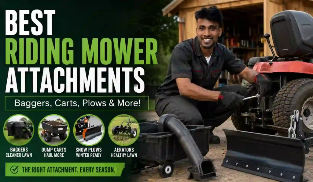 Best Riding Mower Attachments