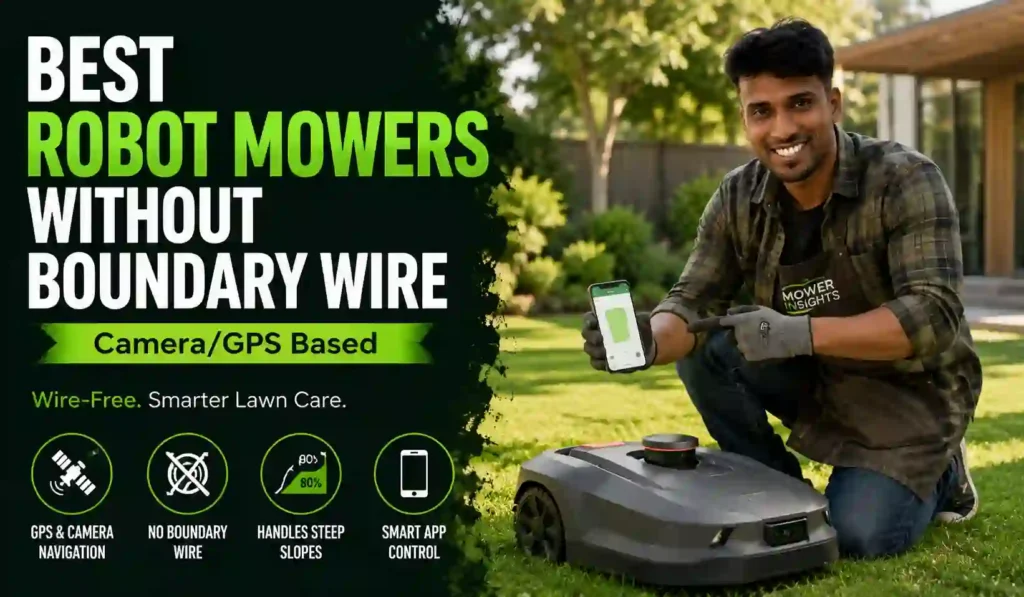 Best Robot Mowers Without Boundary Wire