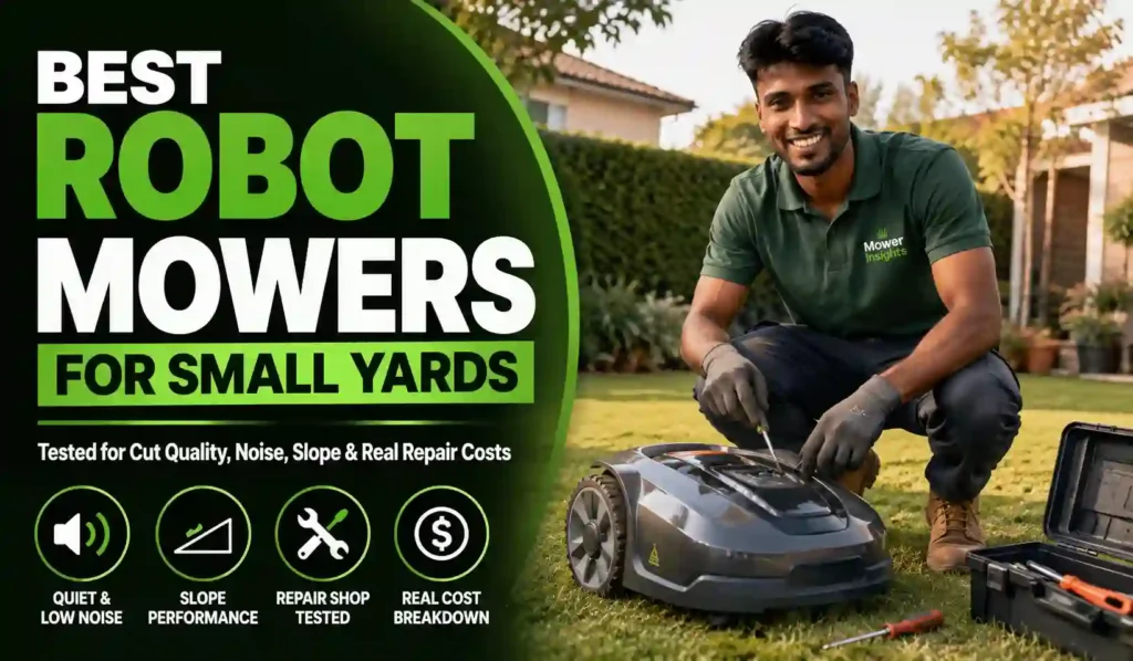 Best Robot Mowers for Small Yards