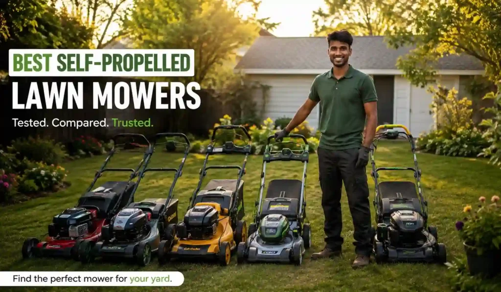 Best Self-Propelled Lawn Mowers My Proven Picks