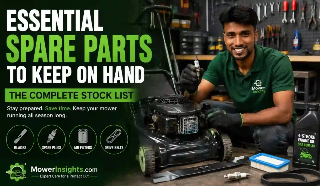 Essential Spare Parts to Keep On Hand
