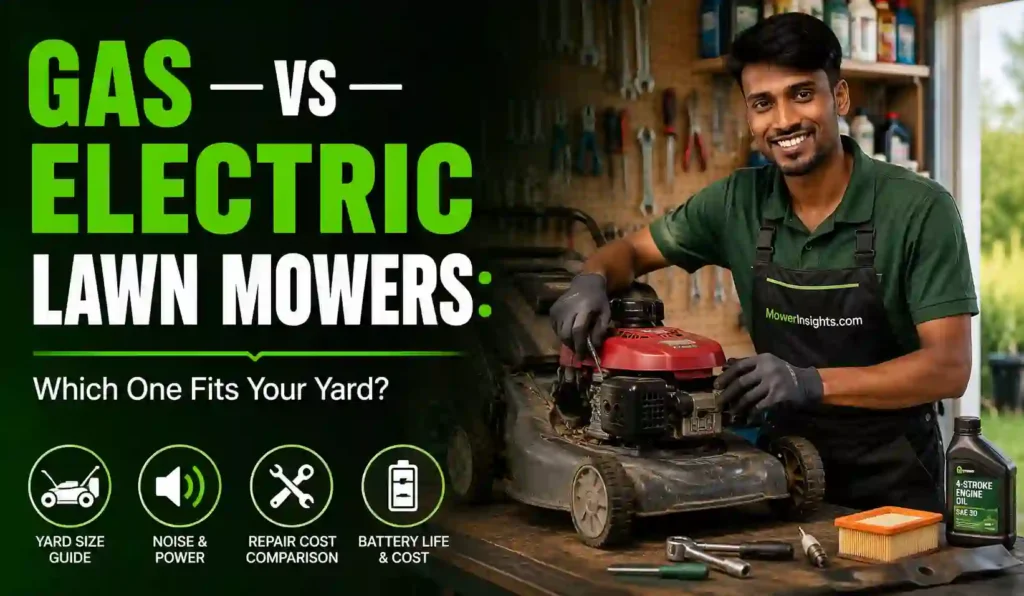 Gas vs Electric Lawn Mowers