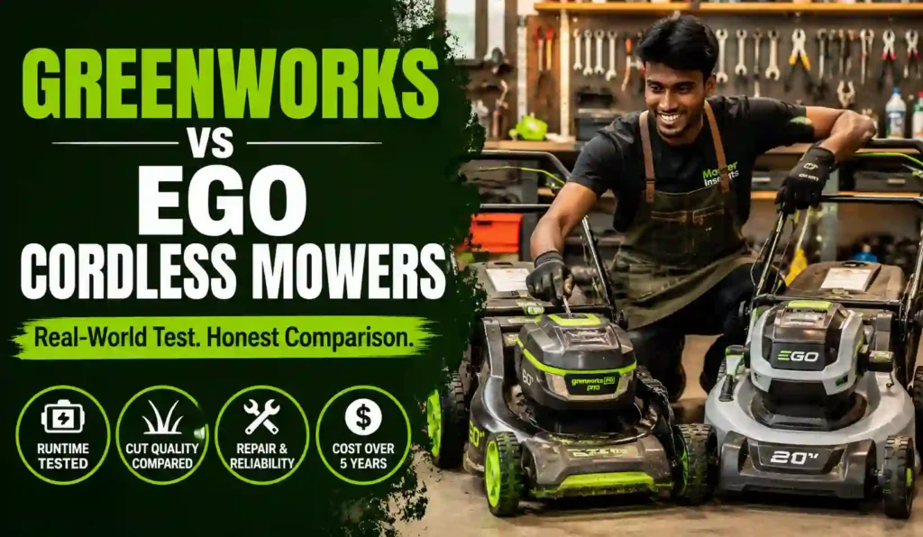 Greenworks vs EGO Cordless Mowers