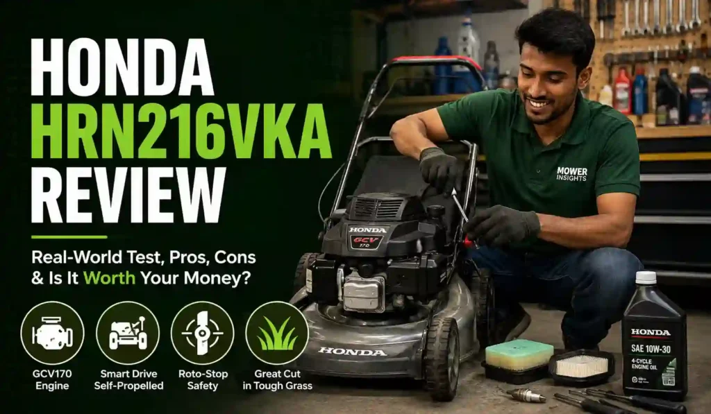 Honda HRN216VKA Review