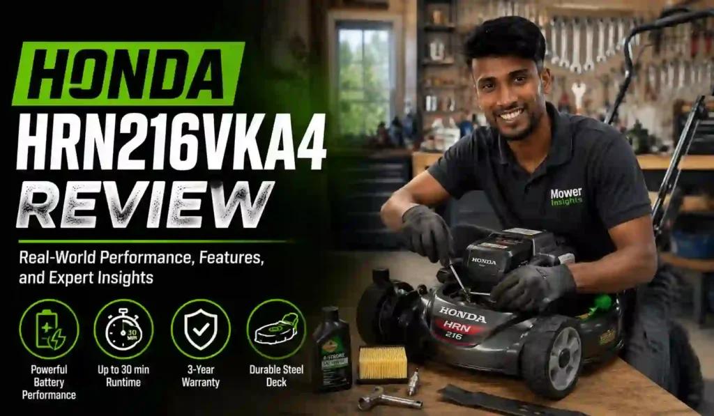 Honda HRN216VKA4 Review