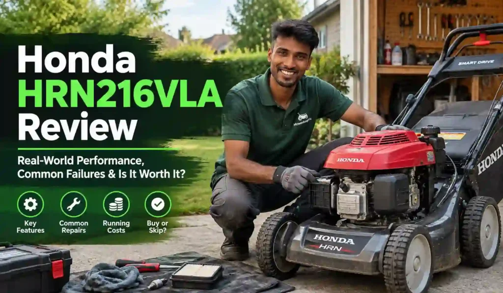 Honda HRN216VLA Review