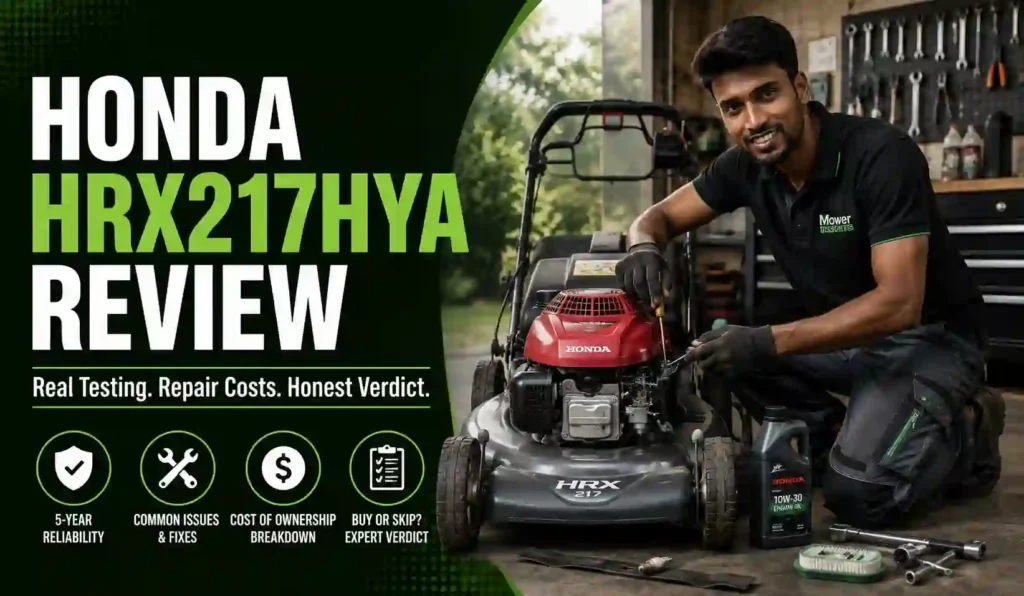 Honda HRX217HYA Review