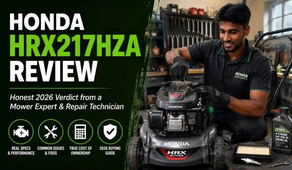 Honda HRX217HZA Review
