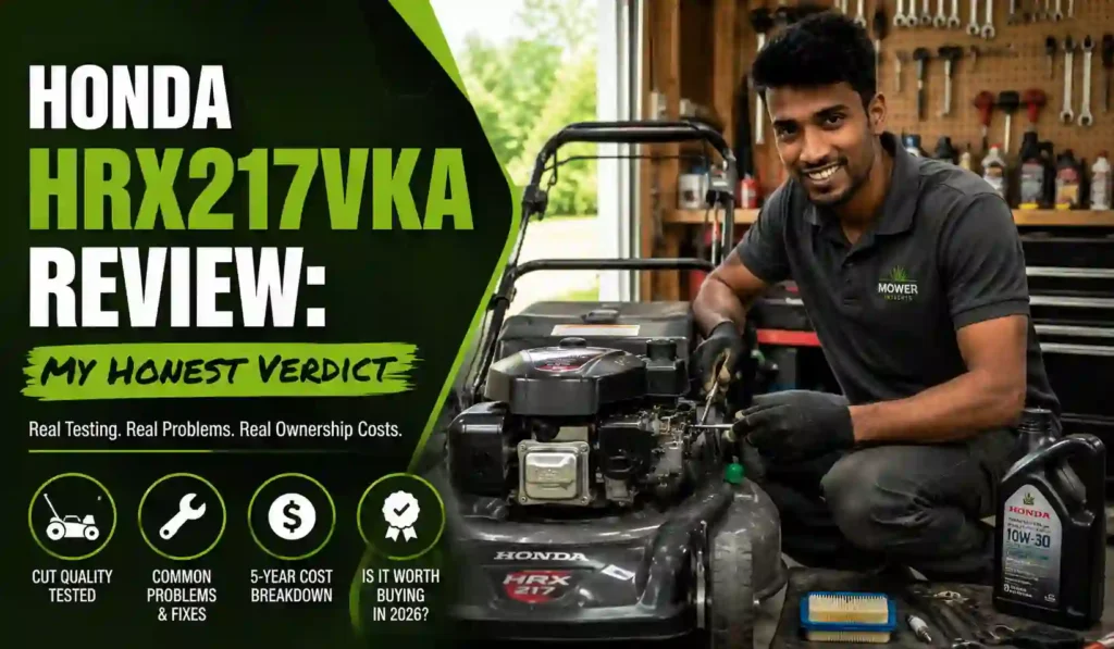 Honda HRX217VKA Review