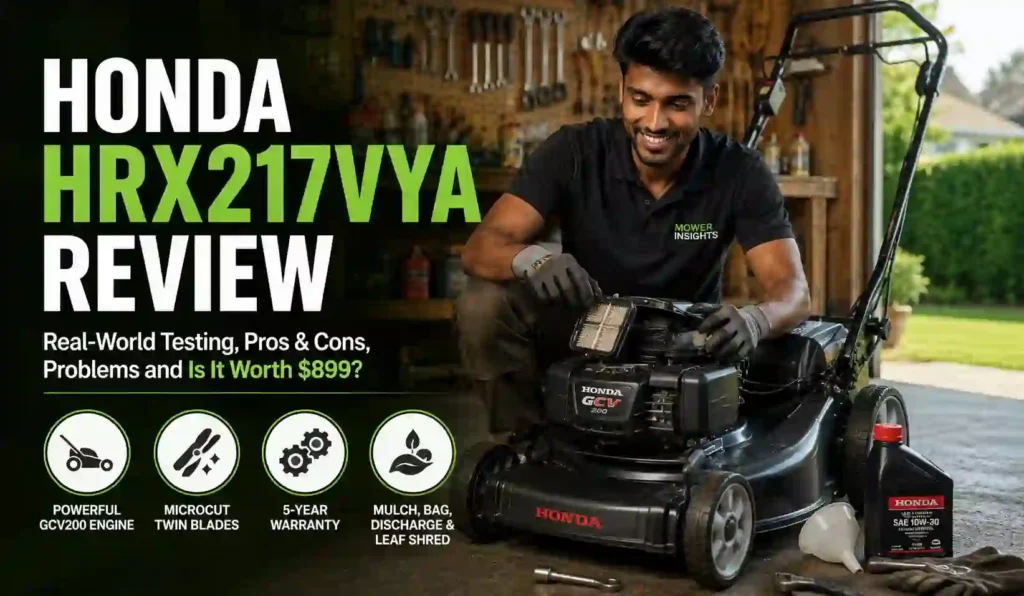 Honda HRX217VYA Review