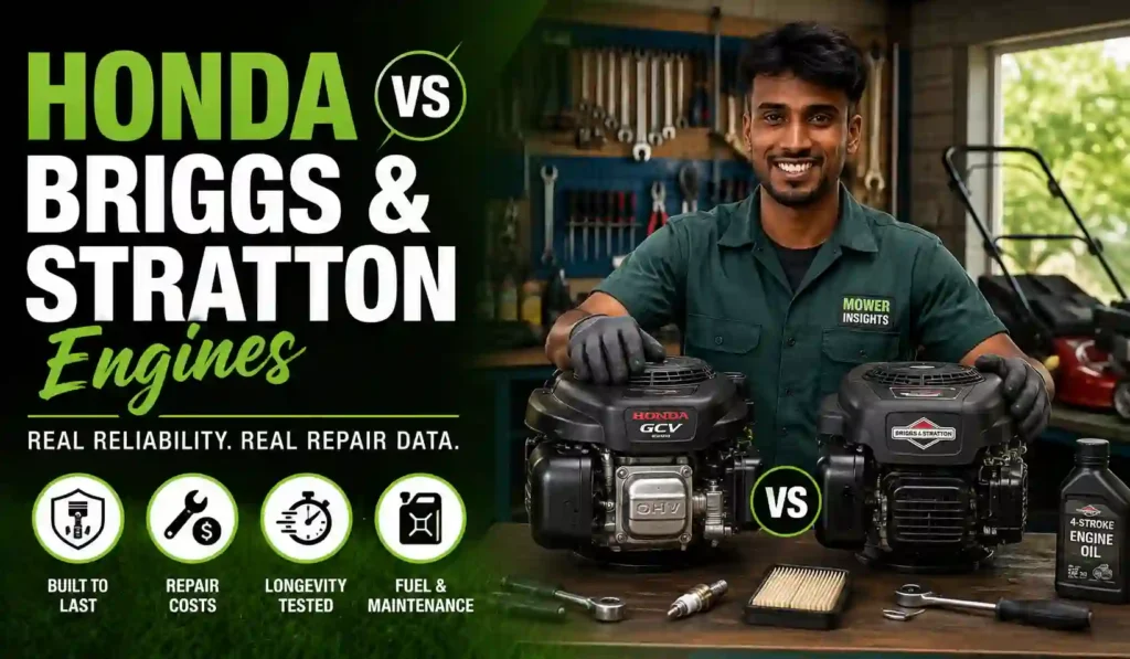 Honda vs Briggs & Stratton Engines