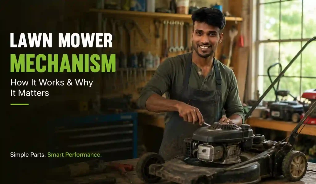 How Lawn Mowers Work