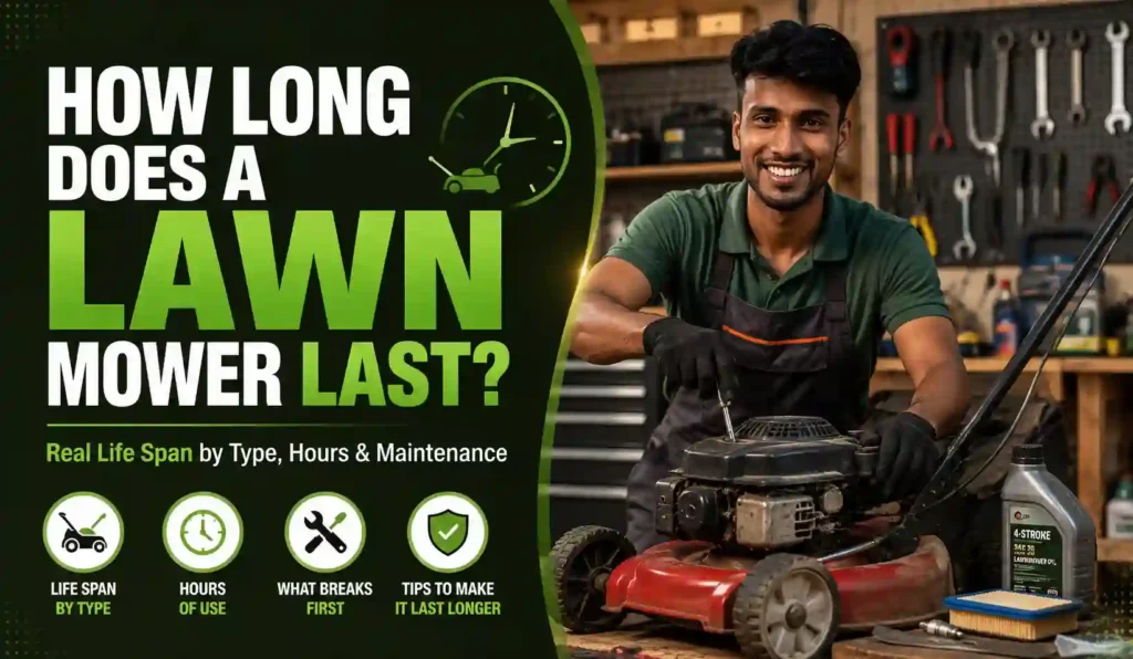 How Long Does a Lawn Mower Last
