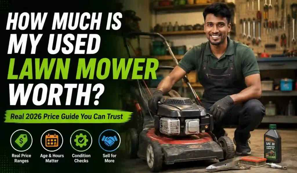 How Much Is My Used Lawn Mower Worth