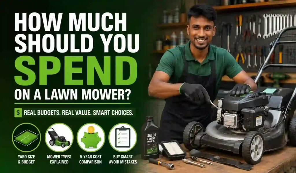 How Much Should You Spend on a Lawn Mower