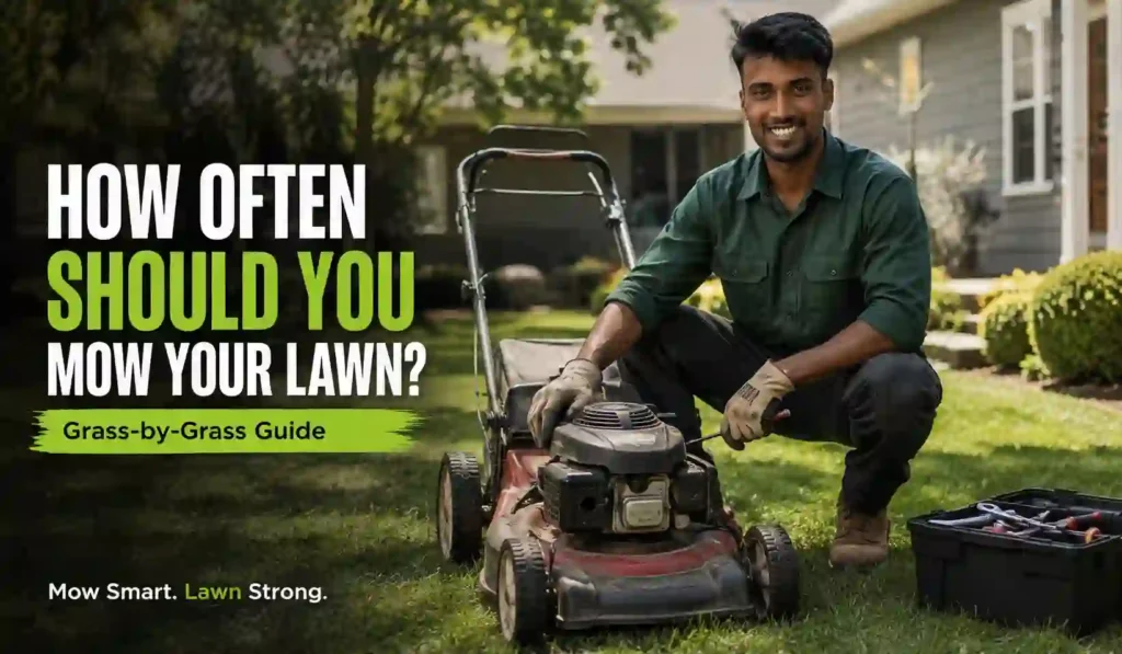 How Often Should You Mow Your Lawn