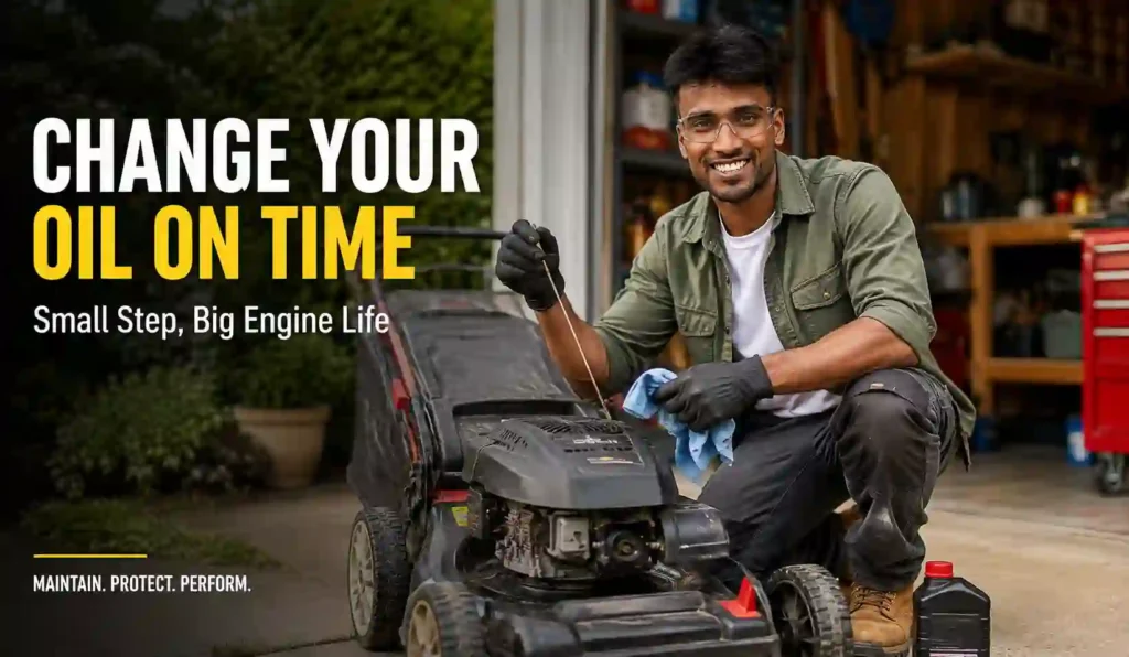 How Often to Change Lawn Mower Oil
