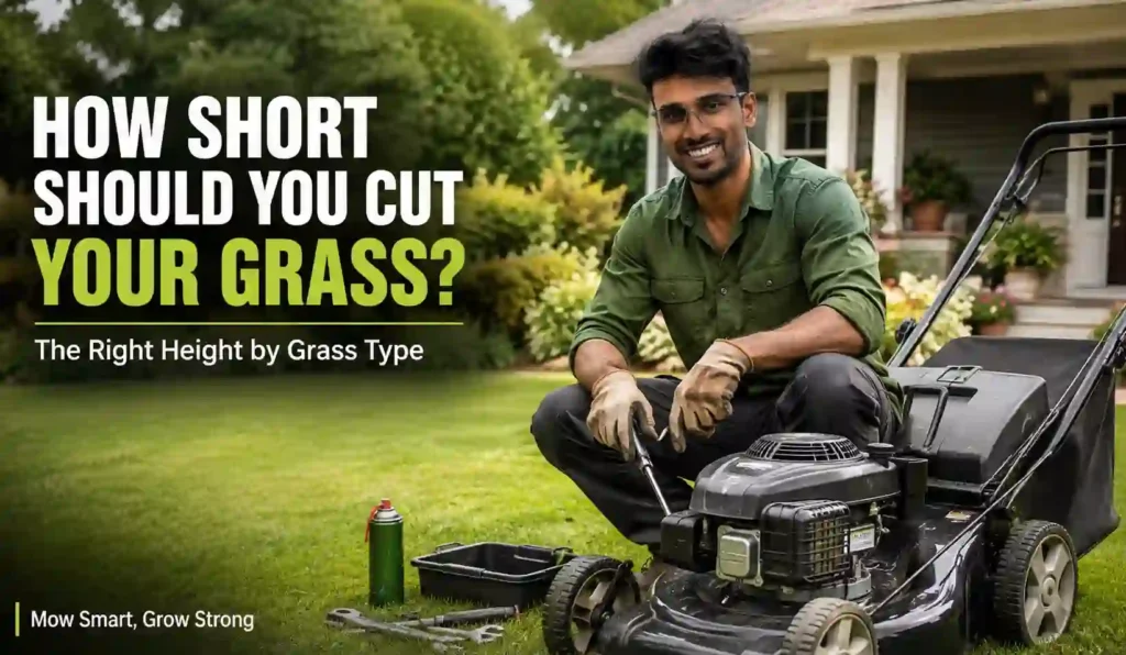 How Short Should You Cut Your Grass