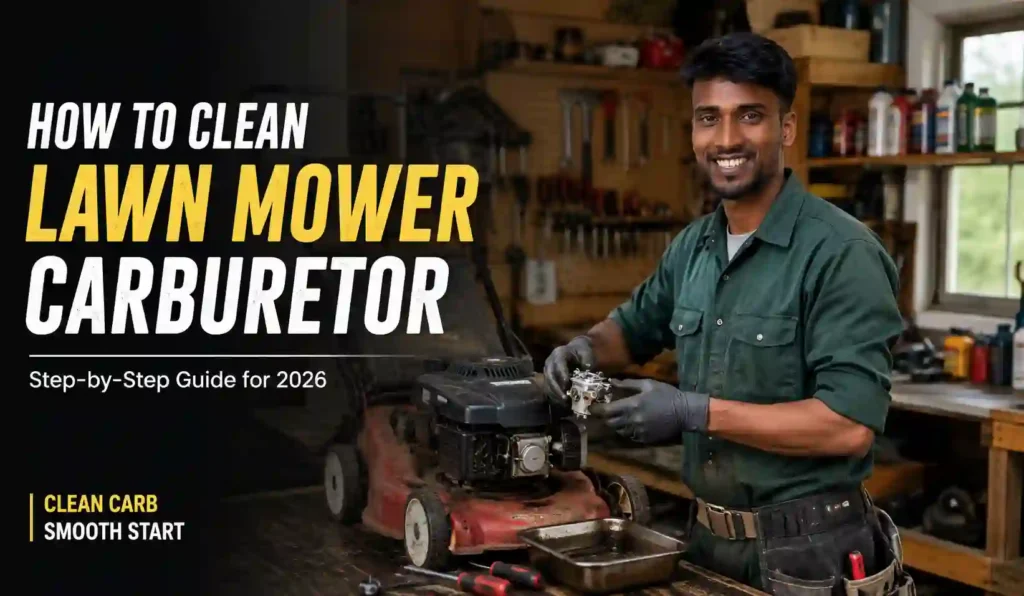 How to Clean a Lawn Mower Carburetor