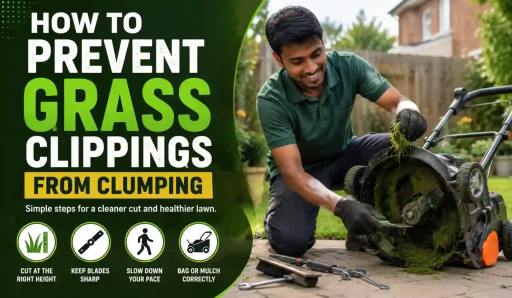 How to Prevent Grass Clippings From Clumping